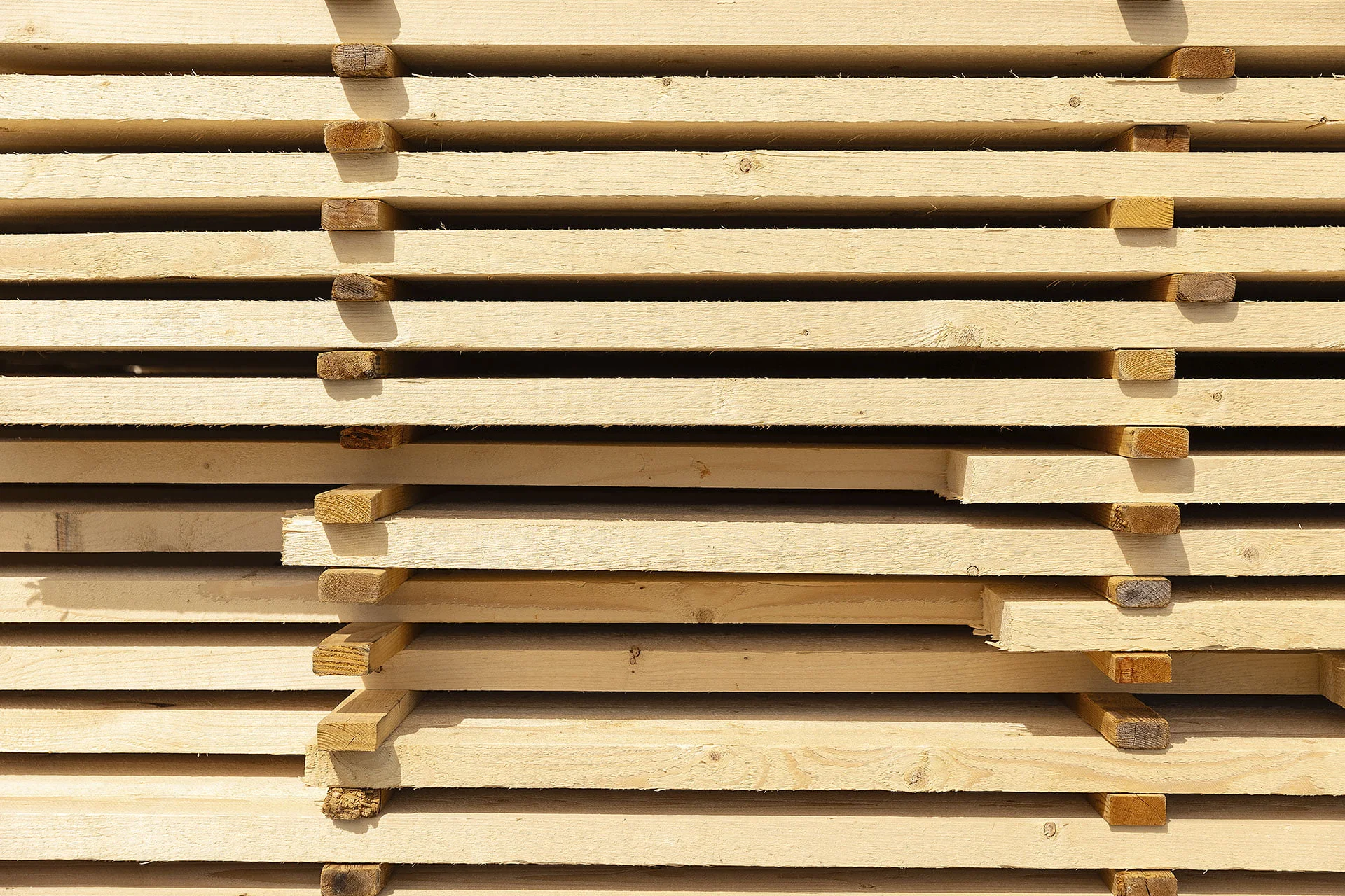 Hasa lumber stack